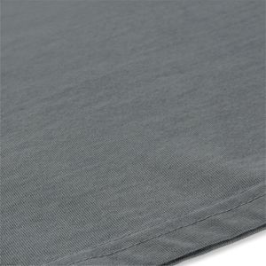 T-shirt vierge écologique 180 GSM T-shirt durable à manches courtes et col rond pour hommes T-shirt personnalisé en coton biologique - Product Image 5