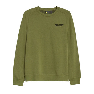 Dernier design personnalisé, fournisseurs directs d'usine, marque privée, style streetwear, sweat-shirt pour homme à manches longues, 100% coton, coupe-vent - Product Image 1