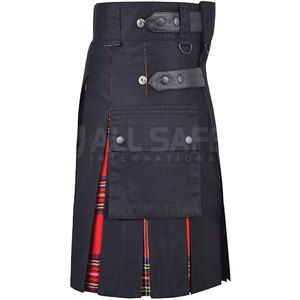 Haute qualité hommes 100% acrylique Kilt tenue personnalisable patrimoine européen porter pour l'extérieur robuste utilisation en gros - Product Image 2