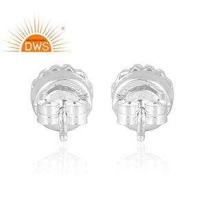 Nouvel arrivage de boucles d'oreilles en argent sterling fin avec améthyste naturelle, bijoux personnalisés pour femmes, cadeau pour elle - Product Image 4