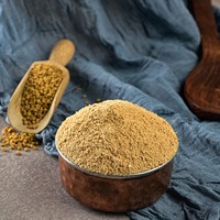 Poudre de fenugrec de qualité supérieure pour la cuisine ou les compléments alimentaires et les soins capillaires, disponible au prix d'exportation