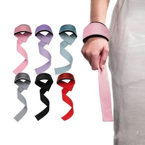 GAF vente en gros de sangles rembourrées d'haltérophilie pour poignet, sangle antidérapante en coton pour la gymnastique à domicile - Product Image 2