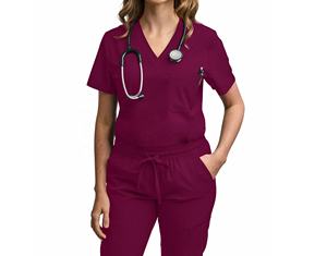Nuevos Uniformes Médicos Unisex para Personal Hospitalario, Conjuntos de Uniformes Quirúrgicos con Cuello en V, Ropa de Trabajo Cómoda para Enfermeras, Manga Corta, Logotipo Personalizado - Product Image 5