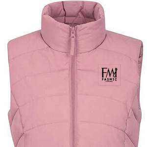 Nouvelle arrivée gilet bouffant écologique de haute qualité pour femmes avec 100% polyester meilleur vendeur gilet bouffant à vendre - Product Image 3