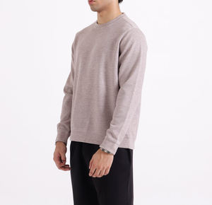 Pakistan Manufacturer Custom OEM <b>Men's</b> 100% Pullover Sweater Knitted Crew Neck Knitwear <b>Jumper</b> for <b>Man</b> - Product Image 6