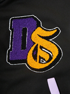 Veste universitaire personnalisée en laine 100% et cuir véritable pour hommes, broderie chenille, vestes de baseball avec service OEM - Product Image 6