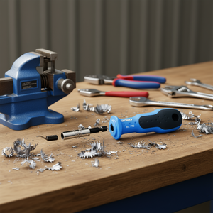 Outil de découpe et de formage hexagonal Gedore pour ébavurage - Product Image 3