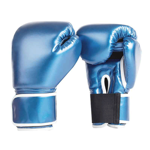Guantes de Boxeo Profesionales de Piel de Vacuno de Alta Calidad, Diseño Moderno, Transpirables, con Cierre de Cordones, para Luchadores - Product Image 6