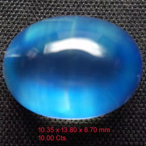 Natural <b>Rainbow</b> Moonstone Loose Oval Cut Cabochon Gemstones Wholesale Price Natural 3A <b>Top</b> Quality Gemstones Bulk Wholesale - Product Image 1