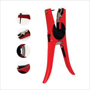 Pince applicatrice d'étiquettes auriculaires pour animaux, en métal, pour porcs, moutons, bovins, vaches, étiquettes auriculaires pour l'agriculture, le commerce de détail, état neuf - Product Image 6