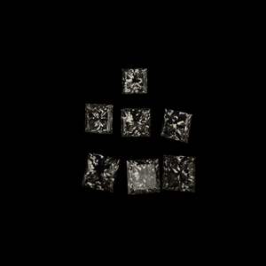 Premium 5.01 Ct Carré Modifié Brillant Diamant Naturel E Couleur GIA Certifié Pierre Lâche pour Bijoux Haut De Gamme Bagues Personnalisées - Product Image 5