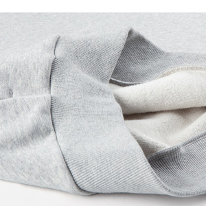 Hommes Baggy Drop Shoulder Hoodie Fashion Streetwear Heavy Cotton Sweatshirt Wholesale - Product Image 3