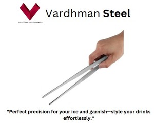 ที่คีบตกแต่งน้ำแข็ง อุปกรณ์สำคัญสำหรับการเพิ่มความโดดเด่นให้กับค็อกเทลทุกชนิด ที่คีบตกแต่งน้ำแข็งแบบเย็น - Product Image 2