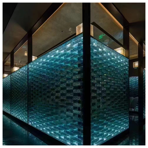 Brique <span class=keywords><strong>de</strong></span> <span class=keywords><strong>verre</strong></span> solide ultra claire pour la stabilité <span class=keywords><strong>de</strong></span> perforation d'hôtel <span class=keywords><strong>de</strong></span> salon <span class=keywords><strong>de</strong></span> cuisine-pour des restaurants Internet cafés commerciaux - Product Image 5