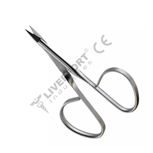 Calidad 4 \ "(10,2 cm) recto de acero inoxidable rinoplastia oftálmica conjunto de instrumentos quirúrgicos Iris tijeras estilo cinta manijas - Product Image 1