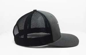 Logo brodé 6 panneau chapeau de camionneur pêche Snapback casquettes Vietnam marque promotionnelle chapeaux pour échantillon de soutien aux entreprises - Product Image 2