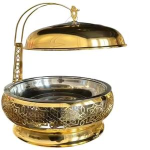 Recipiente para Calentar Alimentos de Acero Inoxidable para Restaurante de Hotel, Servidor de Buffet - Product Image 1