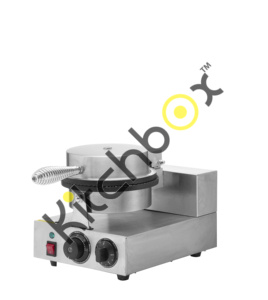 Kitchbox Industrial Commercial Stainless Steel Non-Stick Cone <b>Maker</b> 1300W - Product Image 3