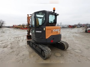 Excavatrices CASE CX60C mini excavatrices d'occasion à vendre - Product Image 2