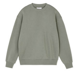 100% algodón hecho básico hombres sudaderas de gran tamaño ropa en stock sudaderas de gran tamaño - Product Image 1