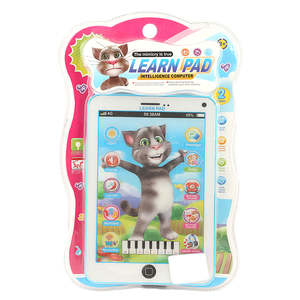Tablette éducative Talking Tom - Bleue - Product Image 1