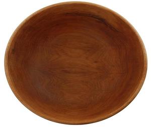 Bol de service en bois d'acacia de style moderne Récipient alimentaire durable avec design arrondi pour le stockage des salades de fruits Bols décoratifs - Product Image 2