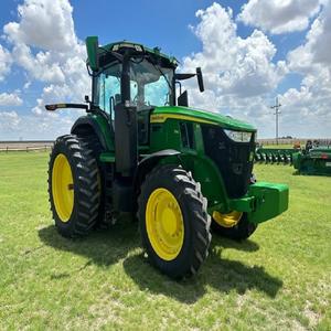 Tractor usado JOHNN DEERE 7R 230 95HP 4WD de alta calidad en stock, equipo agrícola al por mayor perfecto para trabajos agrícolas - Product Image 2