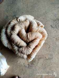 สร้างความสง่างามตามธรรมชาติ: เส้นด้าย ghicha แบบหมุนด้วยมือสำหรับช่างฝีมือและช่างทอผ้าพันคอผ้าคลุมไหล่ผืนใหญ่และผ้าเนื้อดี - Product Image 4