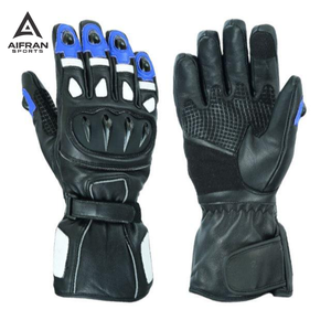 Gants de moto en cuir de chèvre premium Aifran 2026 : Imperméables et coupe-vent, protège-mains de course pour la vente en gros - Product Image 1