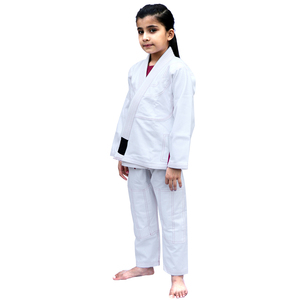 Kimono de Jiu-Jitsu/BJJ personnalisé de haute qualité pour enfants unisexe 2022, uniforme d'arts martiaux 100% coton - Product Image 4