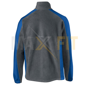 เสื้อแจ็คเก็ตฟลีซกันลมกันน้ำสำหรับผู้ชาย MAXFIT ENTERPRISES สไตล์ไฮสตรีทสำหรับฤดูหนาว คอตั้ง ผ้าฟลีซโพลาร์ - Product Image 2