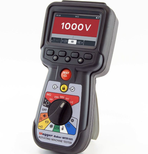 Testeurs de moteurs statiques Bakker MTR105 haute précision, résistance d'isolement 1000V - Product Image 1