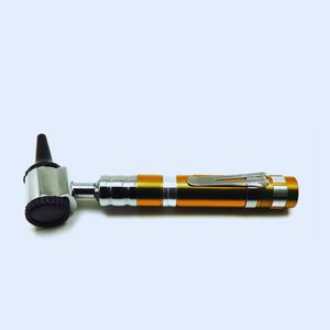 Hot Sale 14 Speculas Examination Set With Golden Handle ENT <b>Otoscope</b> Surgical Instruments Basis - Product Image 5
