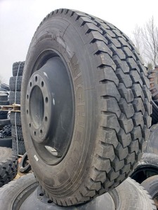 Neumático Radial para Camión de Carga Pesada 275/70R22.5, Uso en Todas las Posiciones para Flotas de Transporte de Logística y Carga - Product Image 3