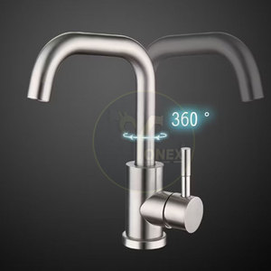 Mitigeur de lavabo intelligent de haute qualité, couleur unie, nouveau style, accessoires de cuisine, mitigeur de lavabo intelligent - Product Image 6