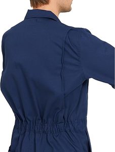 Mechanic Coverall 100% Fr Flame Resistant Industrial Work Coverall for <b>Welding</b> - Product Image 5