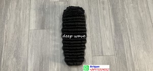 Double-Drawn Cambodgien Raw Remy Top Grade Birman Curly Nano Ring Extensions de cheveux humains Clip-In Bundles Short Single Donor - Product Image 5