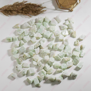 Cristal de Amazonita Natural de Alta Calidad, Imitación Antigua Tallada, Rocas Crudas, Origen EE. UU., Artículo Coleccionable, Regalo, Decoración - Product Image 4