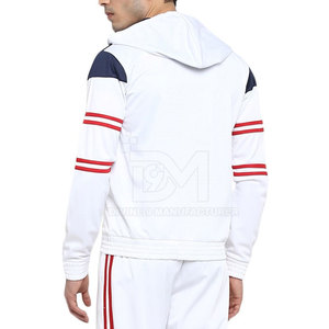 ชุดวอร์มผู้ชายผ้าฝ้ายแท้ 100% คุณภาพสูง ผลิตในปากีสถาน รับทำโลโก้ตามสั่ง ระบายอากาศได้ดี มีไซส์ใหญ่ สำหรับฤดูหนาว ขายส่งราคาถูก - Product Image 3