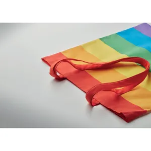 Bolsas de Compras Promocionales de Algodón Arcoíris Personalizadas Borealis, Bolsas de Compras Personalizadas para Merchandising - Product Image 1