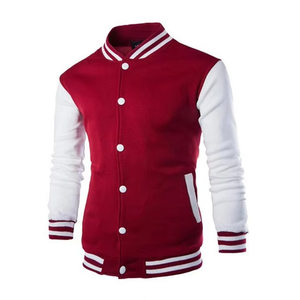 Chaqueta Bomber de Lona Vintage Personalizada para Hombre, Diseño Clásico con Botones Frontales, Uniforme de Equipo, Venta al Por Mayor OEM 100% - Product Image 4
