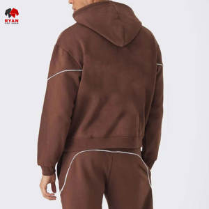 Ryan Pro tracksuit ของผู้ชายผ้าระบายอากาศได้ดีสวมใส่สบายพร้อมโลโก้ออกแบบได้ตามต้องการ - Product Image 2