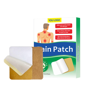 OEM 12x8cm Adesivo Térmico Herbal Ecológico para Alívio de Dores Musculares e Articulares no Joelho e Costas - Product Image 3