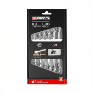 ชุดประแจรวมเฟาคอม เมตริก 6 ชิ้น พร้อมกล่องพกพา - Product Image 2