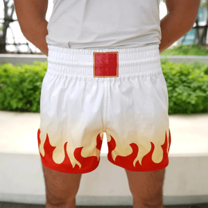 Good Quality Muay Thai Fight <b>Shorts</b> Color Training Fitness Fight MMA Mauy Thai Kickboxing Trunks Clothing - Product Image 5