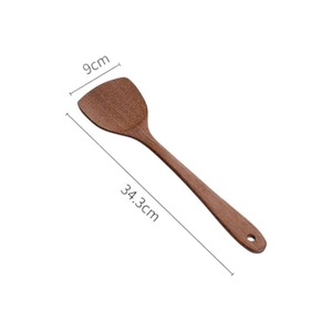 Cuchara de Sopa de Madera de Diseño de Alta Calidad con Acabado Pulido, Color Marrón - Product Image 3