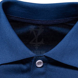 T-shirt polo au design unique pour hommes Polo personnalisé en polyester de couleur unie Polo de golf uni 2023 - Product Image 3