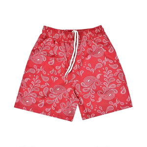 Nuevo verano básico deporte secado rápido 100% poliéster diseñador inspirado impreso Unisex malla pantalones cortos personalizados pantalones cortos de baloncesto para hombres - Product Image 6