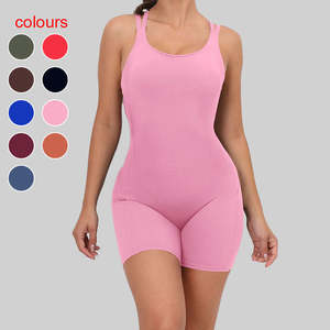 À la mode femmes danse Club costumes strass paillettes combinaisons Sexy discothèque porter pour la fête et la Performance - Product Image 3