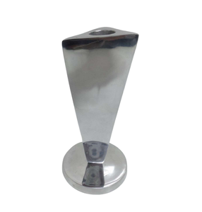 Vente chaude En Aluminium Bougeoir Nickel Placage Argent Couleur Bougeoir Et Lanterne Pour Noël Et La Décoration De Fête - Product Image 5